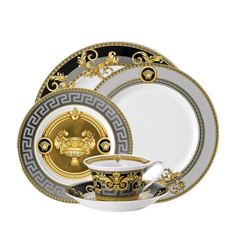 versace rosenthal dinner set|versace rosenthal tableware.